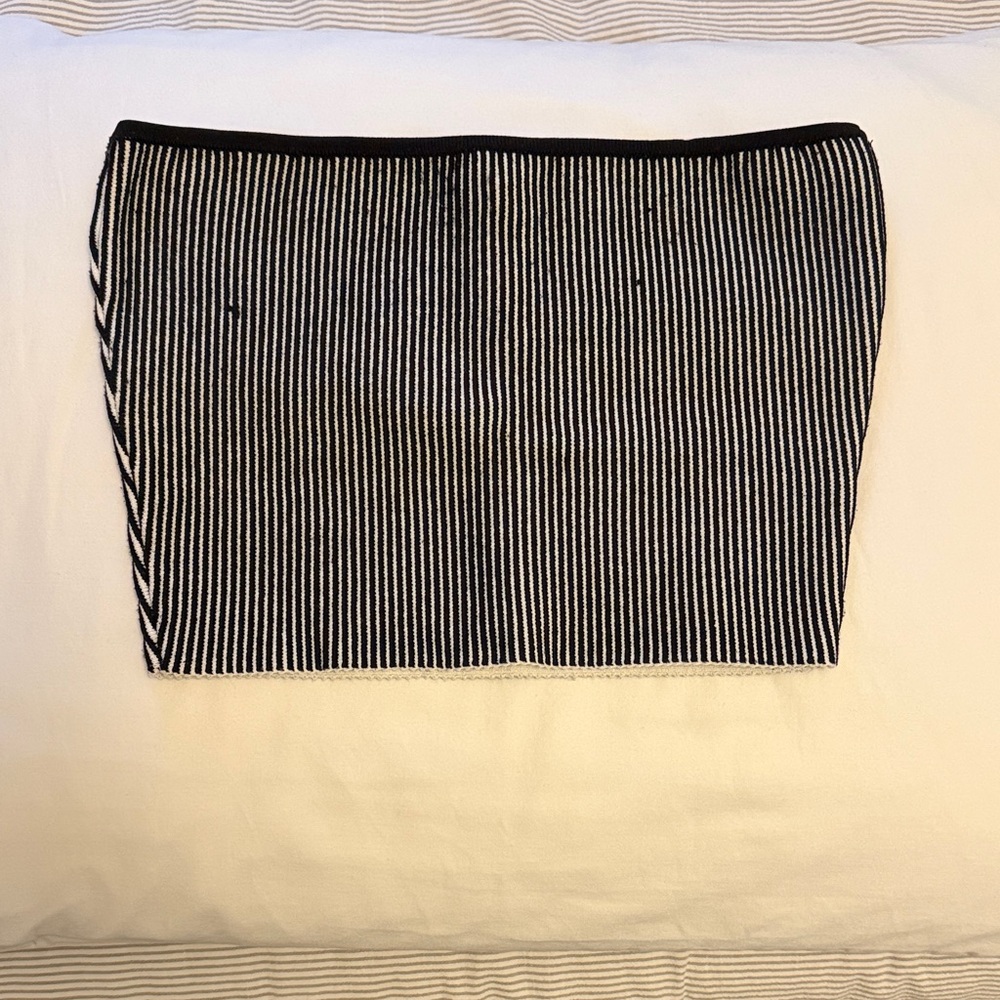 Babaton Striped Tube Top